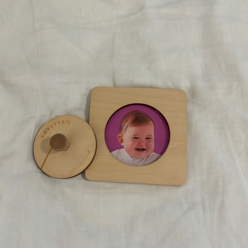 Lovevery Baby’s First Puzzle